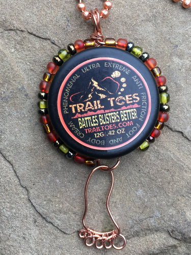 Trail Toes Necklace - Trail trash
