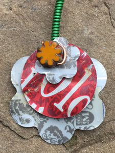 Hanging Flower Necklace - Trail trash