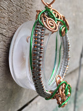 Load image into Gallery viewer, Give a Hoot Necklace - Trail trash