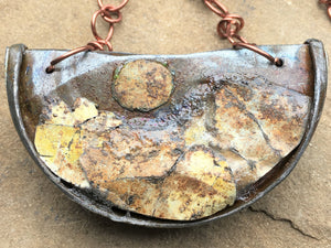 Climb Every Mountain Necklace - Trail trash